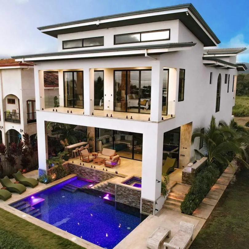 jaco party villas