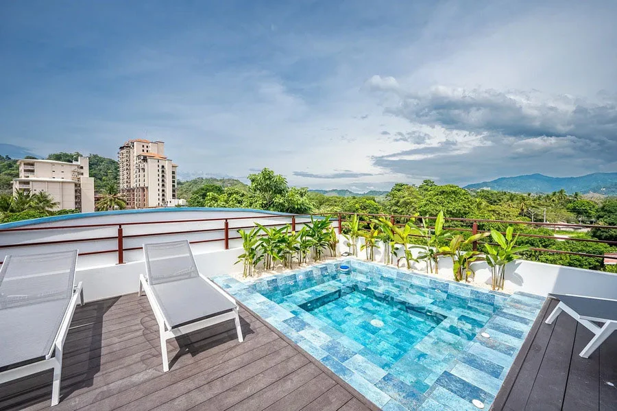 fully furnished vacation villa Jaco