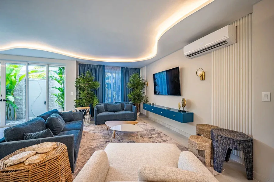 fully furnished villa rentals Jaco
