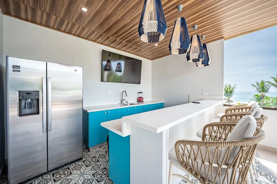 luxury vacation villa for rent Jaco