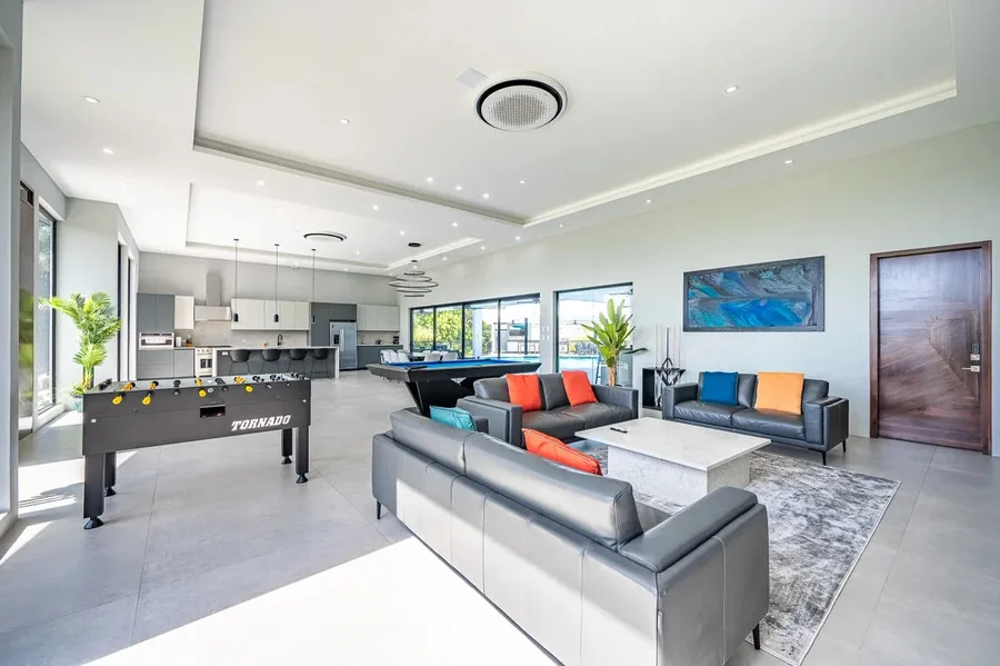 5 bedroom vacation villa rentals Jaco