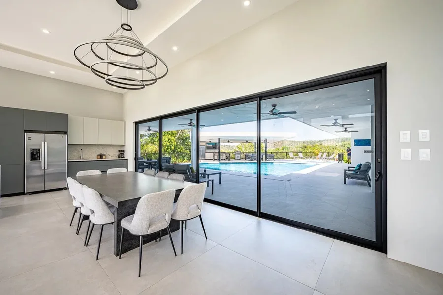 luxury vacation villa for rent Jaco