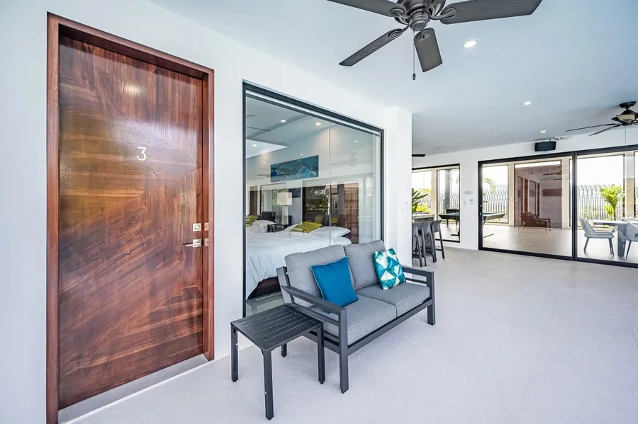 water front villa rentals jaco