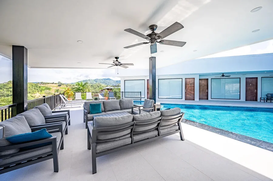 water front vacation villa jaco