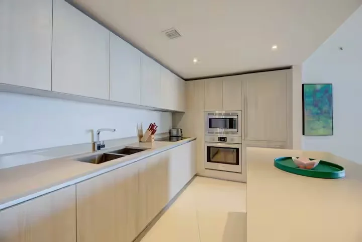 Jaco vacation villa with kitchen