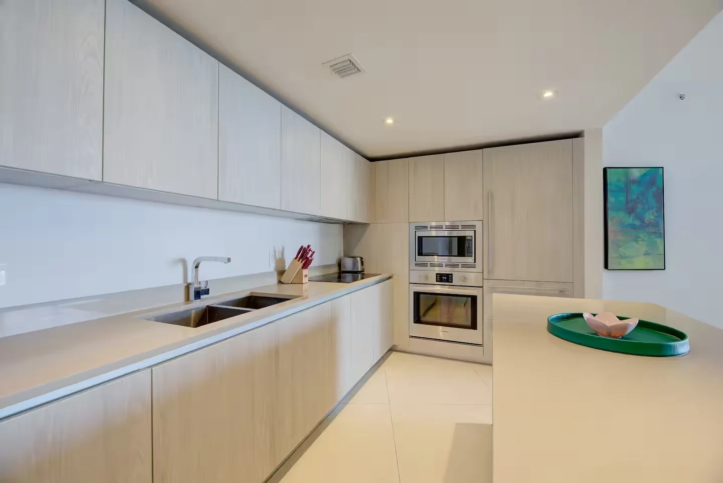 Jaco vacation villa with kitchen