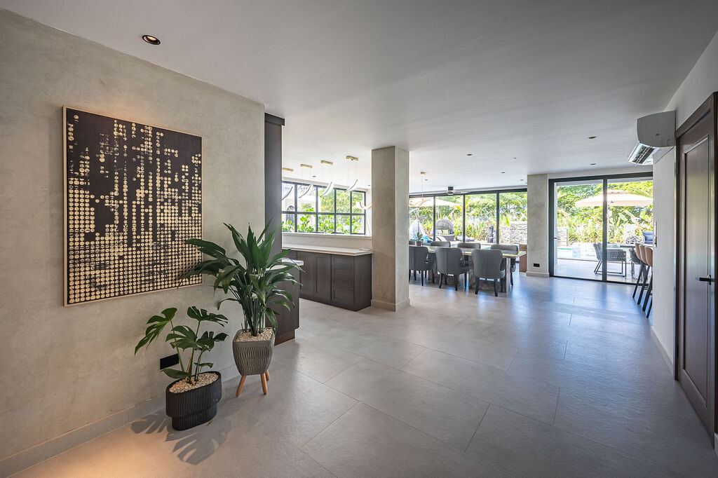 fully furnished villa rentals Jaco