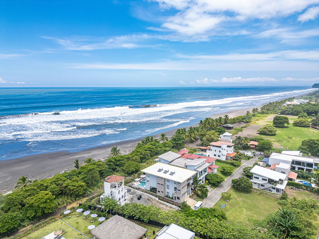 ocean front vacation villa costa rica