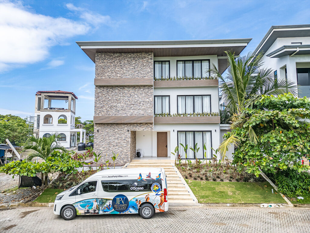 Jaco vacation villa rentals