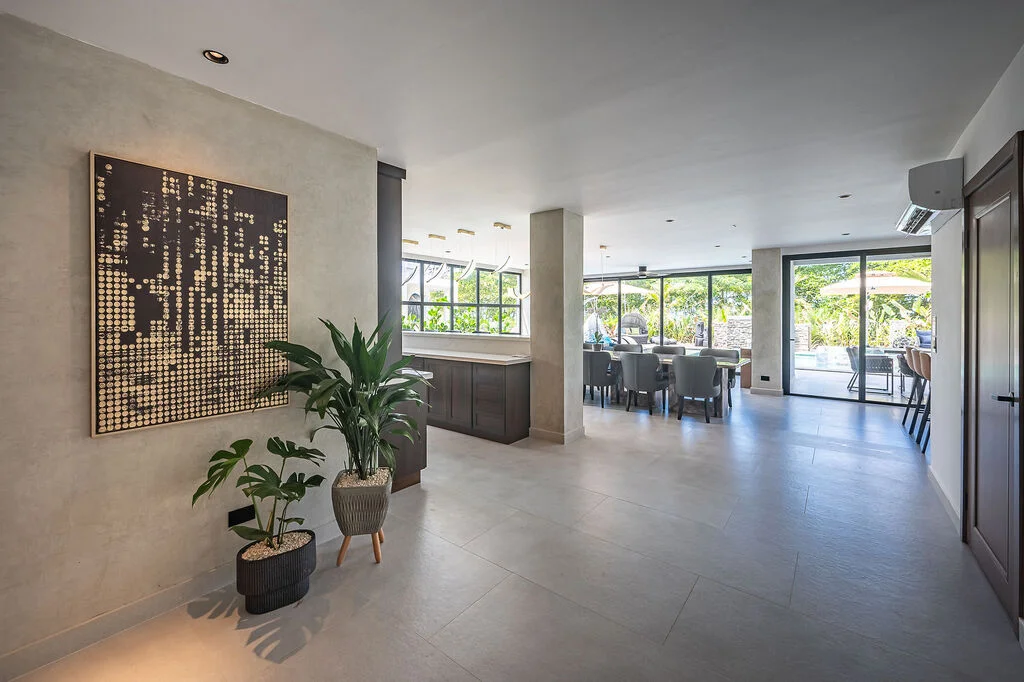 fully furnished villa rentals Jaco