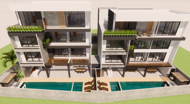 fully furnished vacation villa Jaco