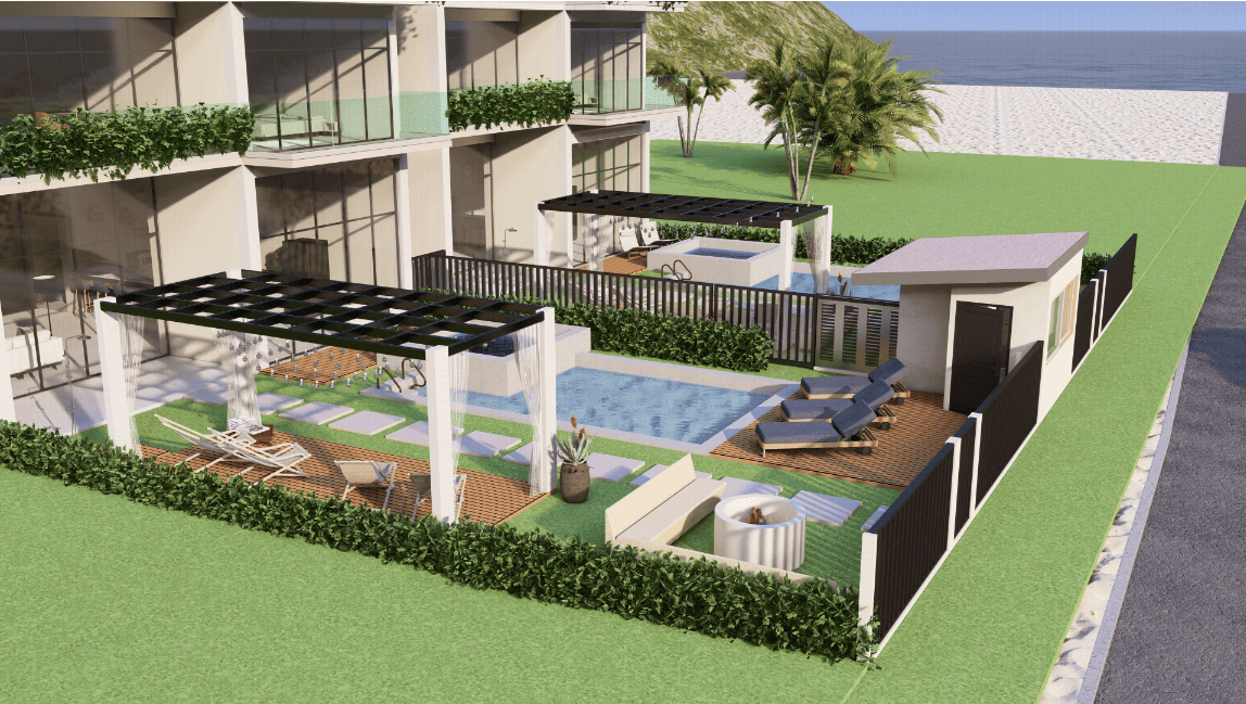 luxury vacation villa for rent Jaco