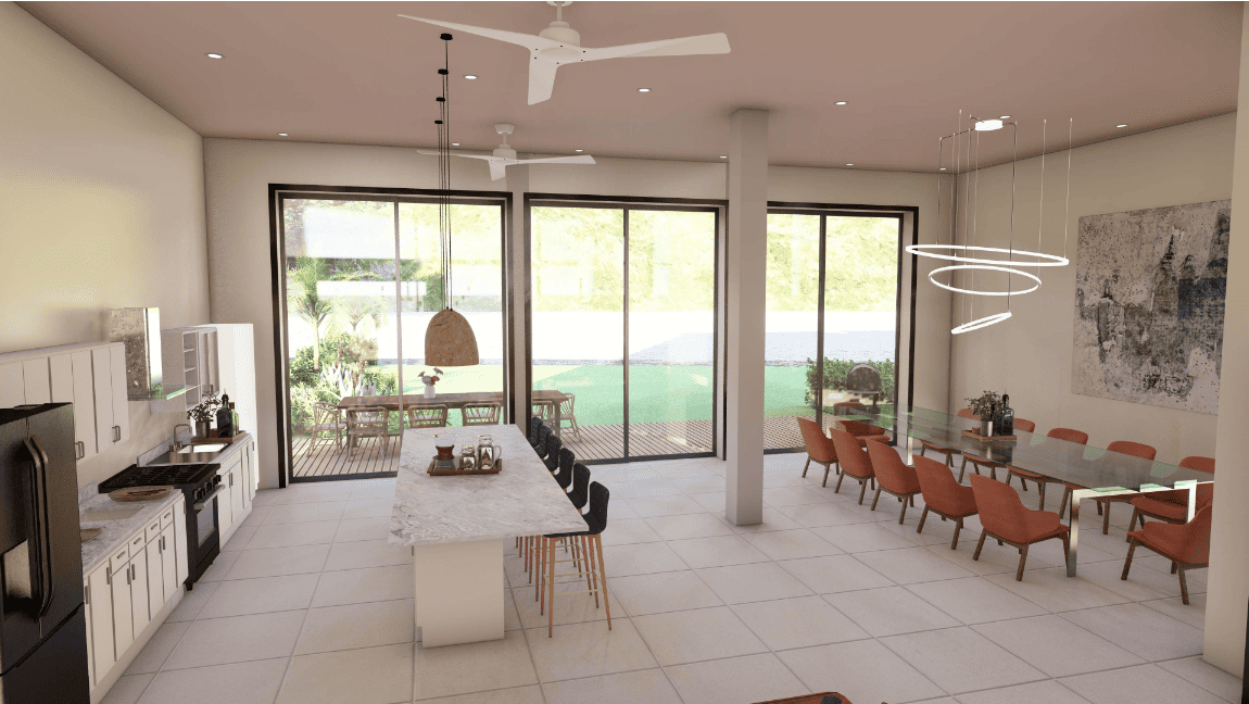 Jaco vacation villa with all amenities