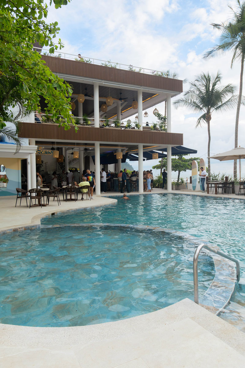 Jaco vacation villa with kitchen