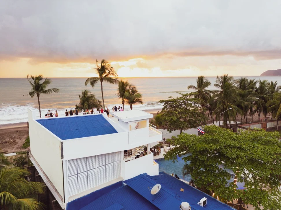 Pool Party venue jaco beach