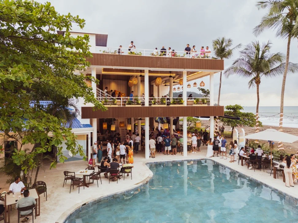 fully furnished vacation villa Jaco