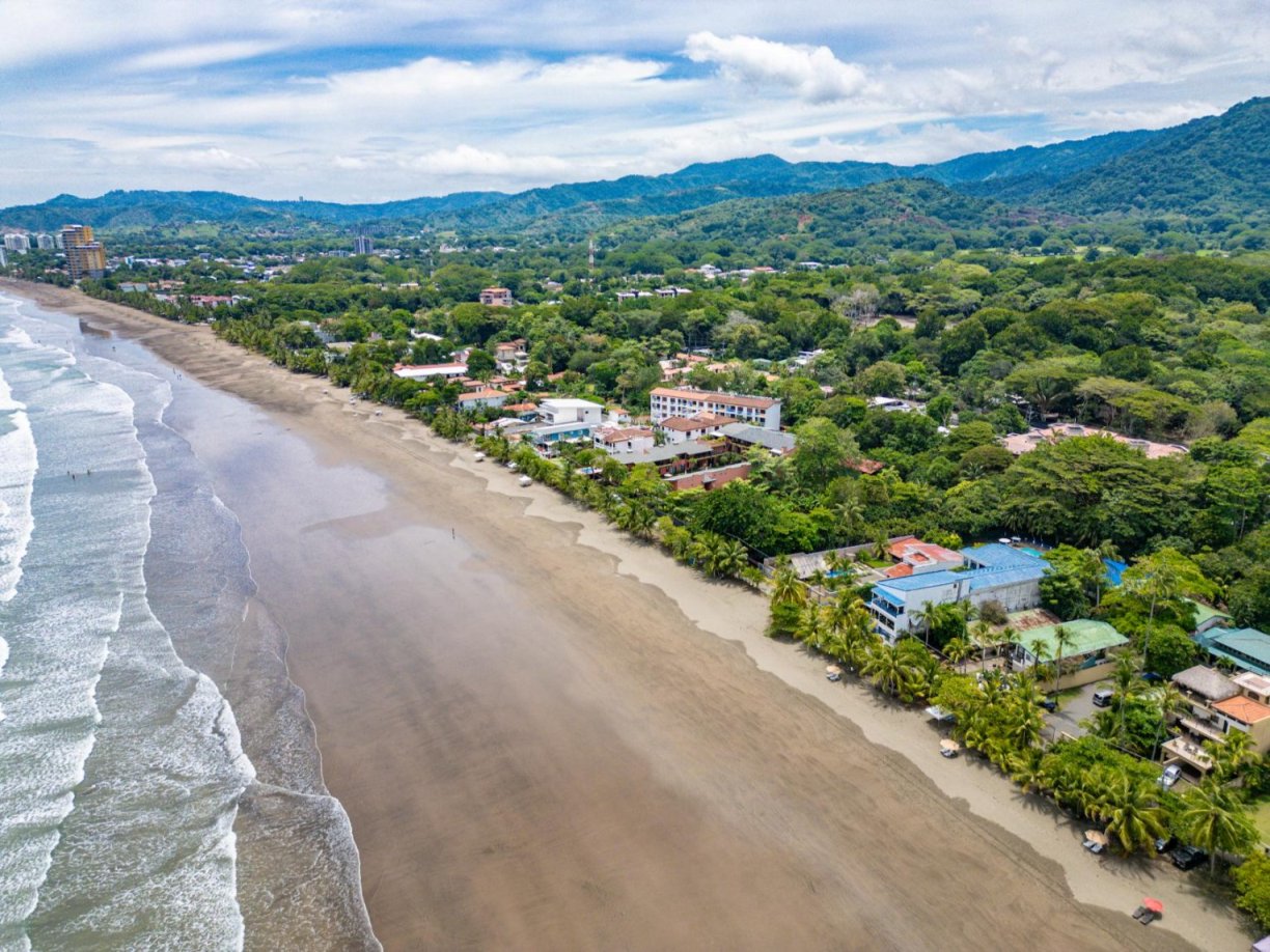 fully furnished villa rentals Jaco