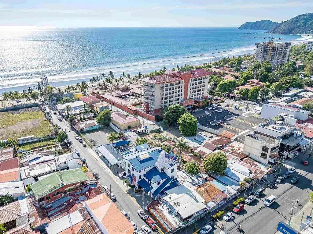 ocean front vacation villa jaco