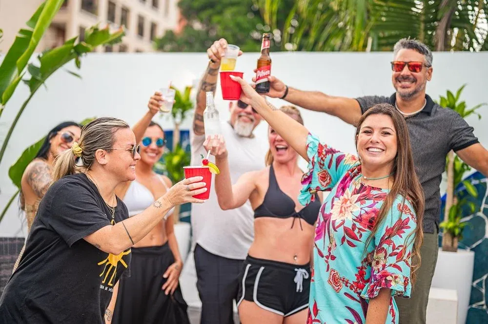 jaco party villas