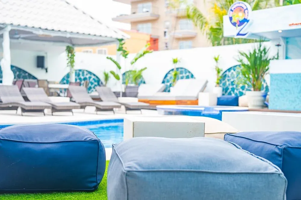 Pool Party venue jaco beach