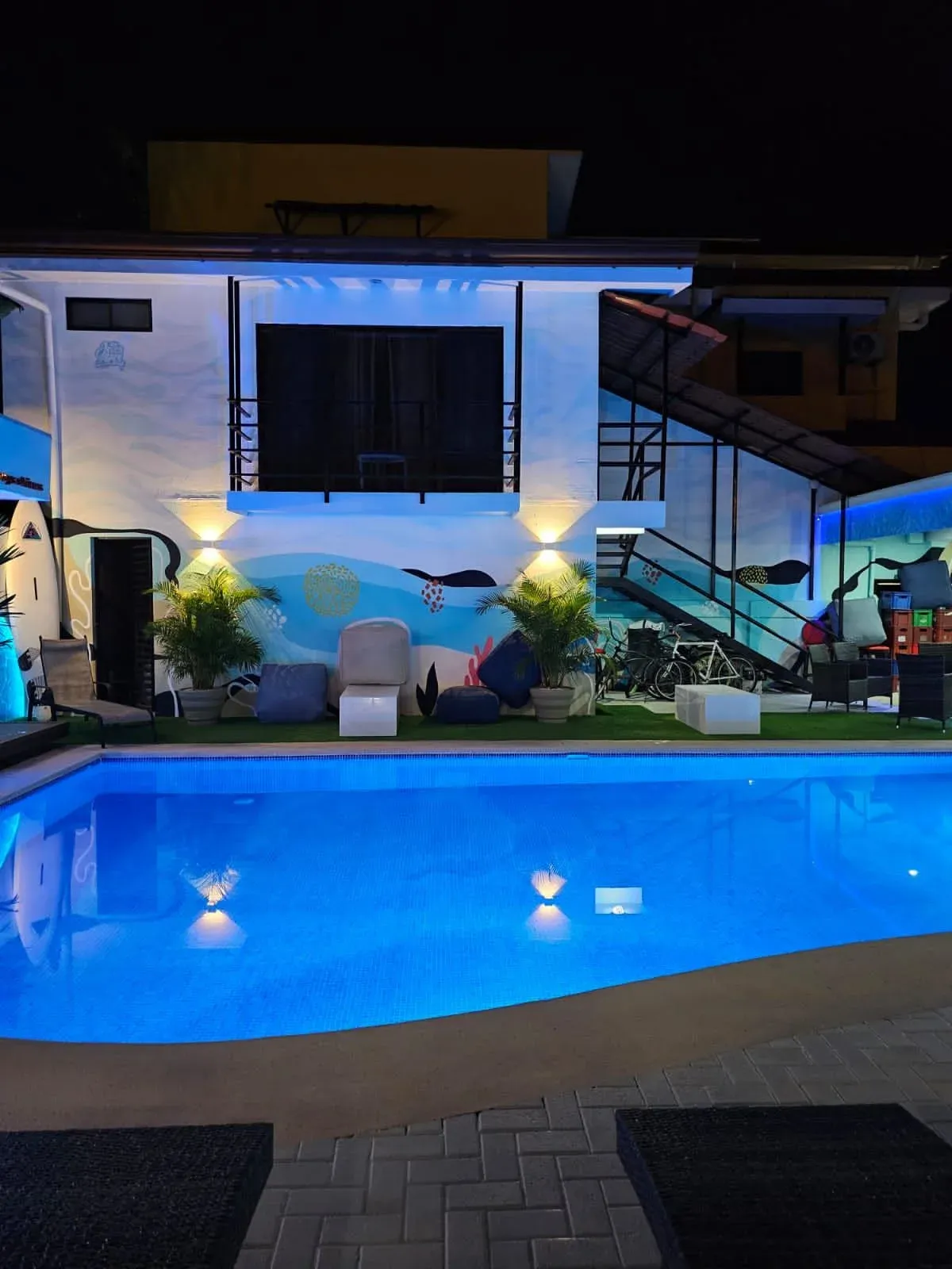 costa rica bachelor party venue
