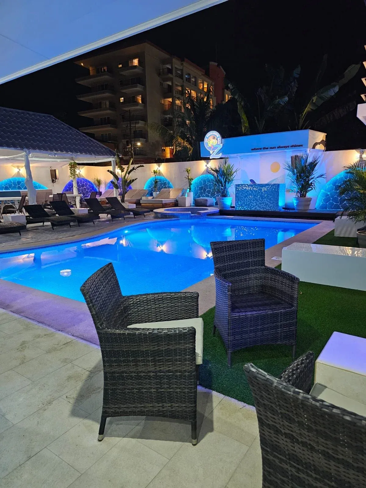 Pool view vacation villa rentals jaco