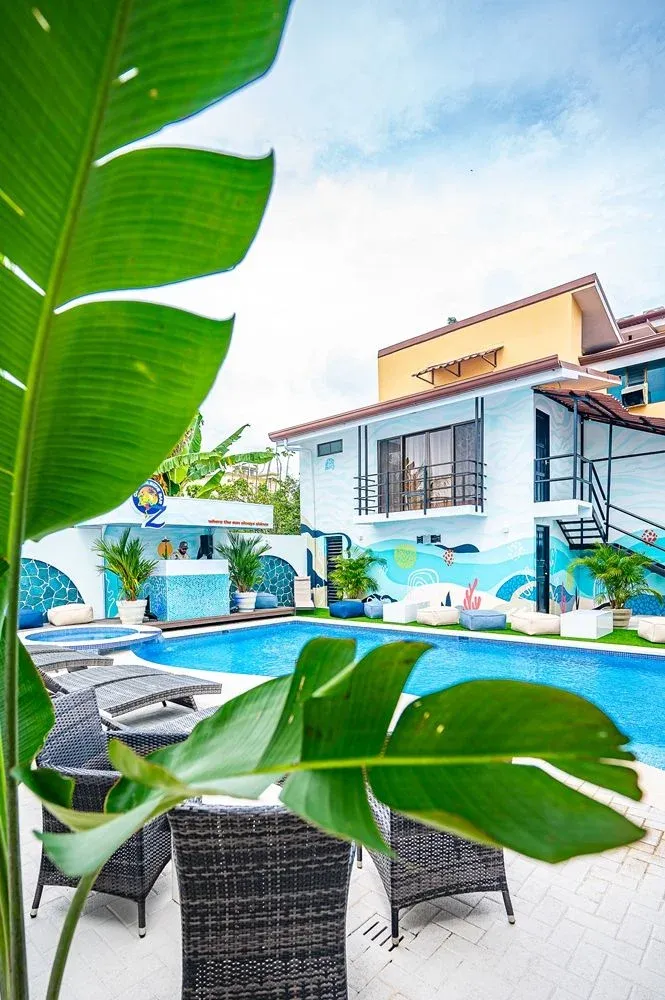 Pool view vacation villa jaco