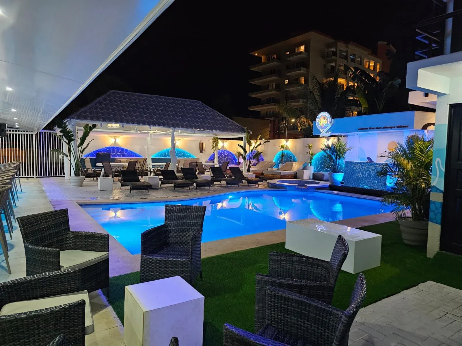 group vacation villa rentals jaco