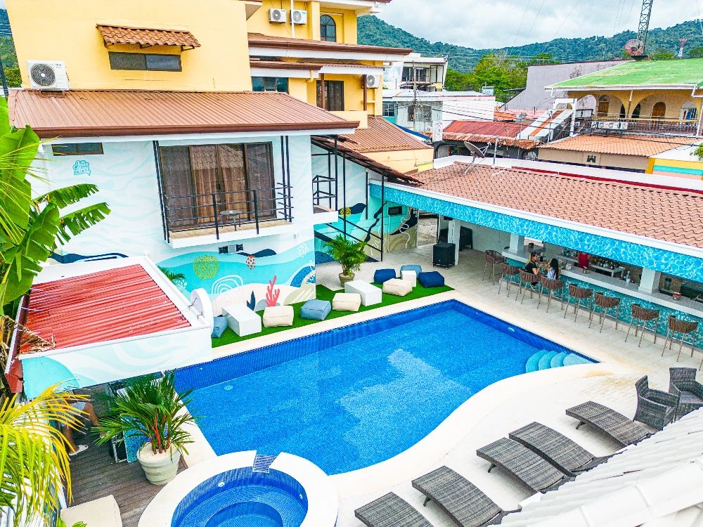 fully furnished villa rentals Jaco